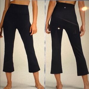 Lululemon Cropped Flair align leggings